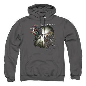 Injustice Gods Among Us Good Vs Evil Adult Pull-Over Hoodie - 1 of 4