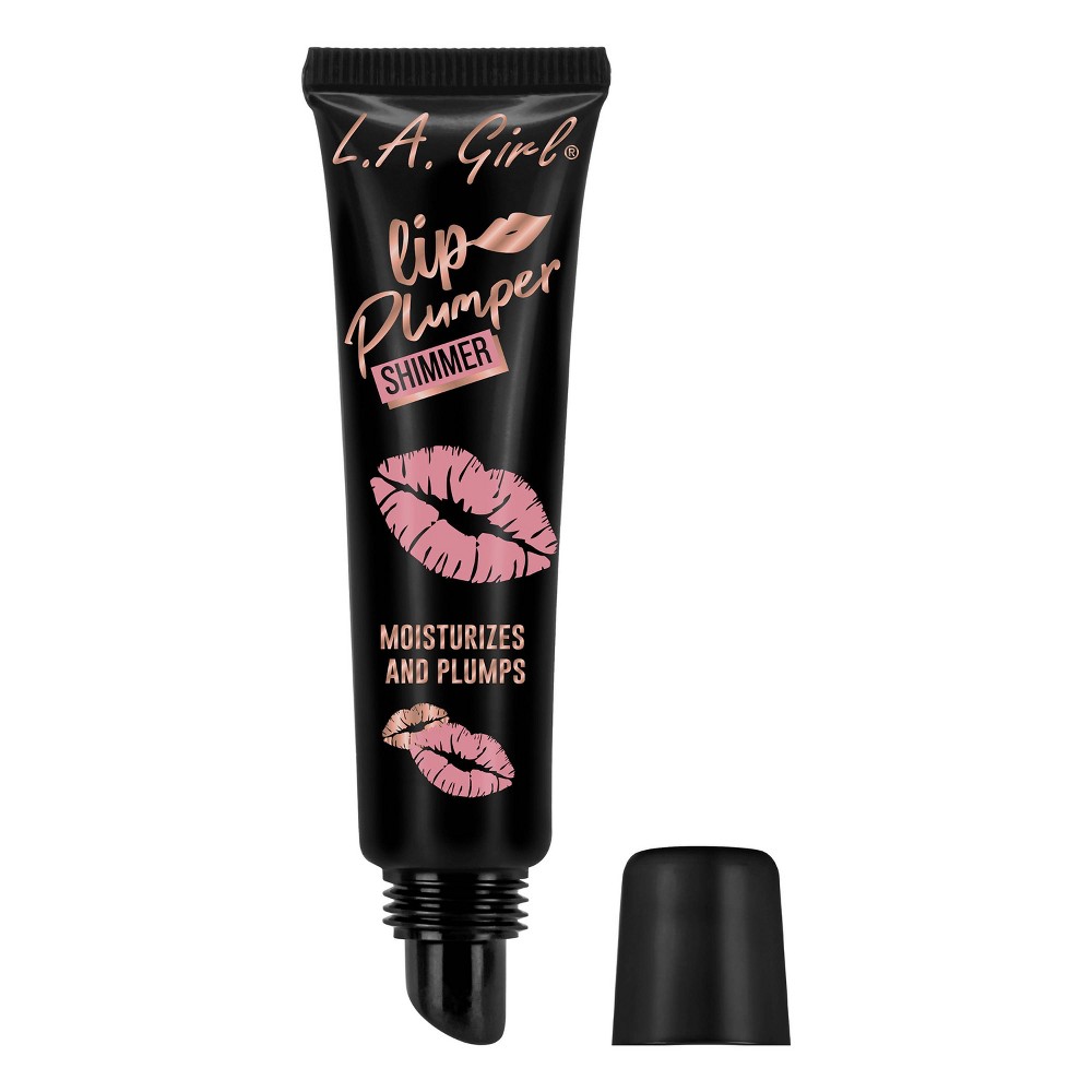 Photos - Cream / Lotion L.A. Girl Lip Plumper - Shimmer - 0.44 fl oz