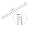 Unique Bargains Lamp and Lantern Water Cooling System Acrylic Rigid Round Pipe Clear 10" - 2 of 4