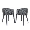 Gulches Outdoor Dining Chair(Set of 2) for Patio, Outdoor, Garden, Poolside - 2 of 4