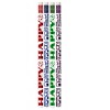 Musgrave Pencil Company Happy 100th Day Pencils, 12 Per Pack, 12 Packs - 2 of 3