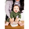 Pearhead Baby's Print Ornament - White - 4 of 4