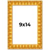 PosterPalooza | 9x14 Bamboo Picture Frame, UV Acrylic, 4 Finishes - Brown, Black, Gold, and Natural - 2 of 4