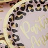 Sparkle and Bash 48 Pack Cheetah Print Paper Plates for Party Animal Safari Birthday Supplies (7 In) - image 4 of 4