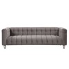 NicBex Couches for Living Room 42inch Cloud Couch Modern Dutch Fluff Upholstered Single Sofa Couch 1-seat Sofa with Solid Wood Legs - 2 of 4