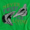 Men's Beetlejuice Never Trust T-Shirt - 2 of 4