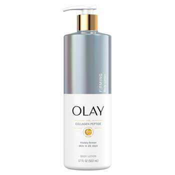 Olay Firming & Hydrating Body Lotion Pump with Collagen Scented - 17 fl oz