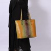 MKF Collection Piper Gradient Rainbow Women’s Tote Bag with Matching Wallet by Mia K - 3 of 4