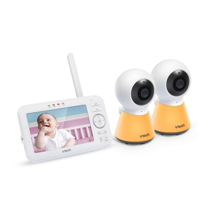 VTech Baby Monitor 5&#34; Fixed Dual Camera with Night Light, 3 of 4