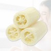 Unique Bargains Natural Shower Loofah Sponge Beige 3.94" 3 Pcs - 3 of 4