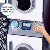 Lil Jumbl Kids Washer And Dryer Playset, Toy Washing Machine for Kids - 4 of 4