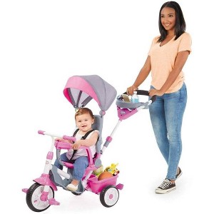 Little Tikes 4-in-1 Kids' Trike Stroller Bike - Pink - 1 of 4