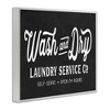 Stupell Industries Wash and Dry Laundry Service Co. Vintage Store Typography, 14" x 11" - 3 of 4