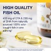 Metagenics OmegaGenics Fish Oil 720mg, High Potency Omega-3 EPA & DHA, Heart, Musculoskeletal & Immune Health Support, 60 Softgels - 4 of 4