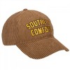 Adult Southern Comfort Embroidered Corduroy Dad Cap - 3 of 4