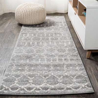 Moroccan Hype Boho Vintage Diamond Area Rug - JONATHAN Y