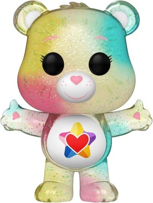Funko Care Bears 40th Anniversary Funko POP | True Heart Bear Glitter Chase