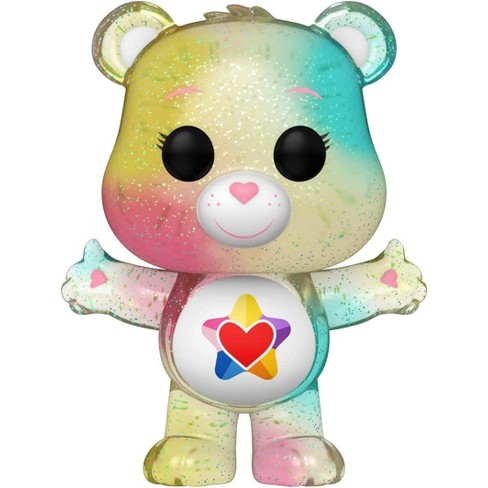  Funko Care Bears Glitter Love-a-Lot Bear Pop! Vinyl