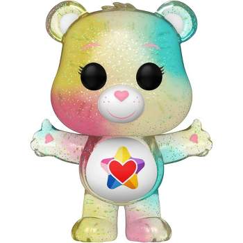 Funko Care Bears 40th Anniversary Funko POP | True Heart Bear Glitter Chase