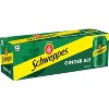 Schweppes Ginger Ale Soda - 12pk/12 fl oz Cans - image 3 of 4