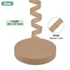 Unique Bargains Cotton Twill Tape Durable Breathable Washable Decorative Ribbon Trim 1 Pc - 3 of 4