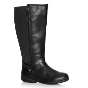 Avenue Women's Wide Width Vera Flat Tall Boot - 1 of 4