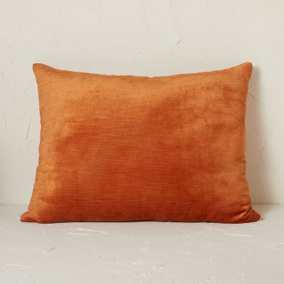 20" x 26" Standard Vintage Velvet Decorative Throw Pillow - Opalhouse™ designed with Jungalow™