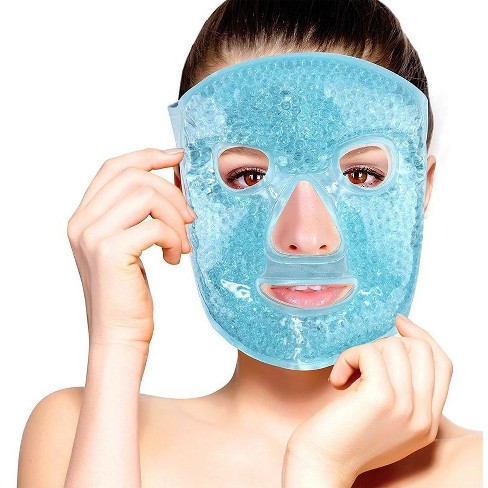 Fomi Hot Cold Gel Bead Full Facial Eye Mask : Target