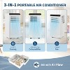 Portable Air Conditioner, 10000 BTU Air Conditioner Cool Up to 550 Sq.Ft, 3-in-1 AC Unit, Window Installation Kit & Remote Control,LED Display - 3 of 4
