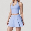 Anna-Kaci Active Women's Active Skort with Inner Shorts and Side Pockets for Movement and Storage - 4 of 4