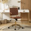 Oscar Office Chair With Padded Armrests|ARTFUL LIVING DESIGN - 2 of 4