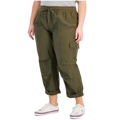 Tommy Hilfiger Womens Alton Casual Cargo Pants