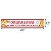 Big Dot of Happiness Pizza Party Time - Baby Shower Decorations Party Banner - 2 of 4