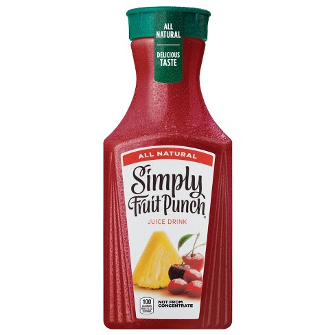 Simply Fruit Punch Juice Drink - 52 fl oz - image 1 of 4