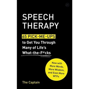 Speech Therapy - by  The Captain (Hardcover) - 1 of 1