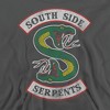 Boys’ Riverdale South Side Serpent Hooded Sweatshirt - 2 of 4