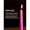 10 inch Taper Candles Set of 12 - Tall Candles Unscented - Tapered Candle Sticks - 4 of 4
