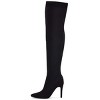 Andrea Over The Knee Sock Boots 63404 - 2 of 4