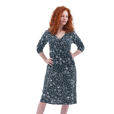 Old Ranch Brands Women's Keara Floral Midi Dress