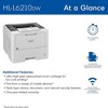 Brother HLL6210DW Business Monochrome Laser Printer with Large Paper Capacity - 4 of 4