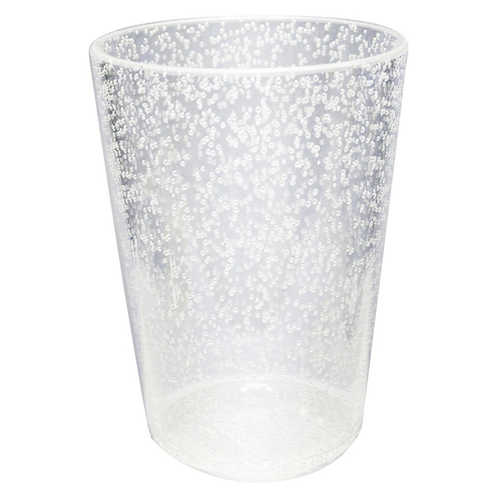 Photos - Glass 16oz Plastic Bubble Tumbler - Room Essentials™