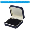 Unique Bargains Velvet Soft Touch Gift Display Jewelry Box - 3 of 4