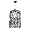 Savoy House Snowden 8 - Light Pendant in  Matte Black - 2 of 3