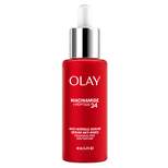 Olay Niacinamide + Peptide 24 Anti-Wrinkle Face Serum - Fragrance Free - 1.3 fl oz