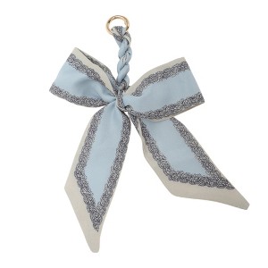 Unique Bargains Little Bow Handbag Charm 1 Pc - 1 of 4