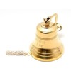 HomeRoots 7" Gold Metal Hand Painted 1912 RMS Titanic Bell 6" Model Bell - 4 of 4