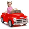 Jojoka 12V Licensed Chevrolet Ride On Car Toys for Kids Ages 3-5 with Remote Control, 2 Speed, Front & Ear Headlights,Music - 2 of 4