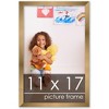 PosterPalooza | 11x17 Wood Frame with UV Acrylic, 6 Finishes: Black, White, Bronze, Silver, Wood, Mahogany - 2 of 4
