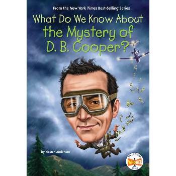 What Do We Know about the Mystery of D. B. Cooper? - (What Do We Know About?) by  Kirsten Anderson & Who Hq (Paperback)