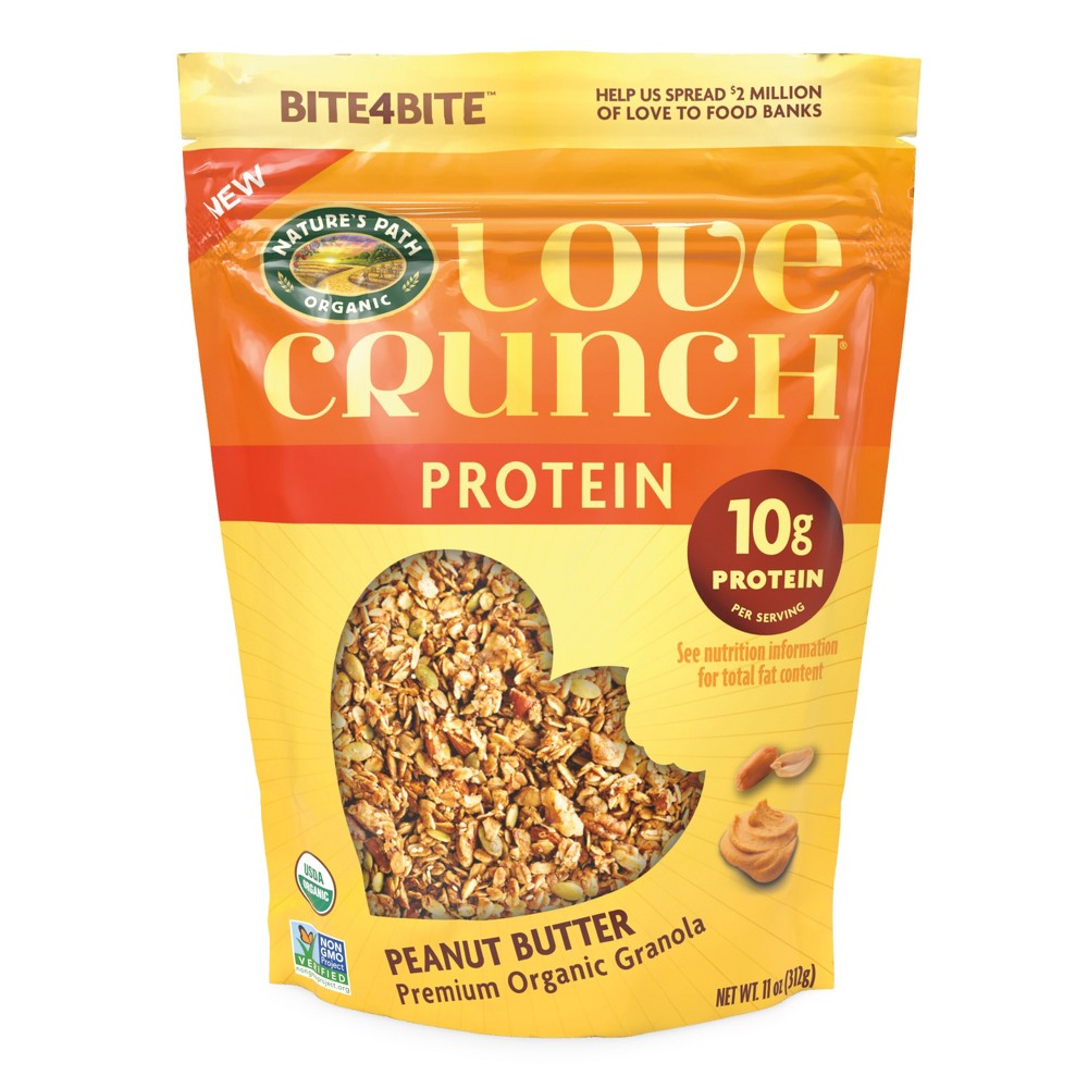 Nature's Path Love Crunch Protein Peanut Butter Granola - 11oz